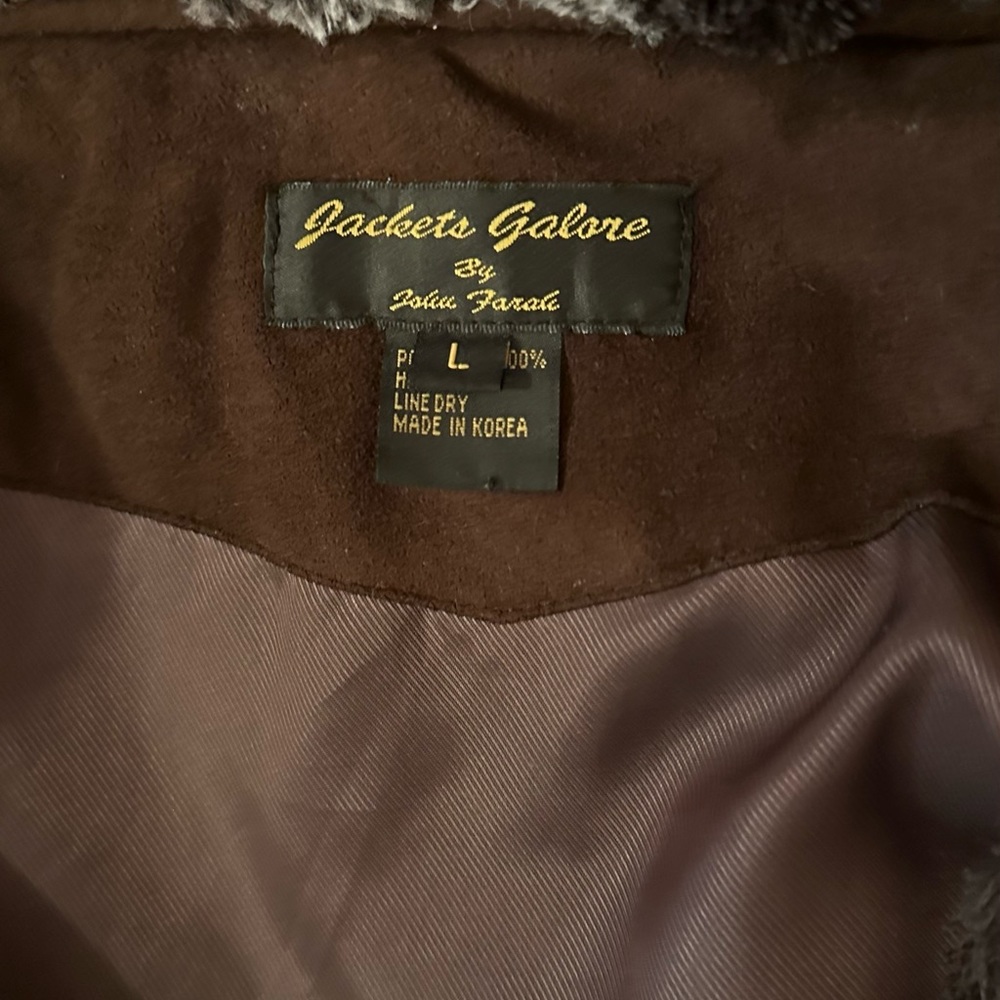 Jackets Galore By Joku Farale 100% Polyester Made In Korea Jacket Size L - Picture 14 of 16